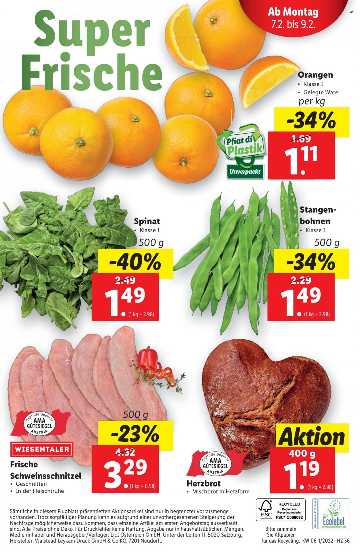 Angebote Lidl - 3.2.2022 - 9.2.2022. Seite 56