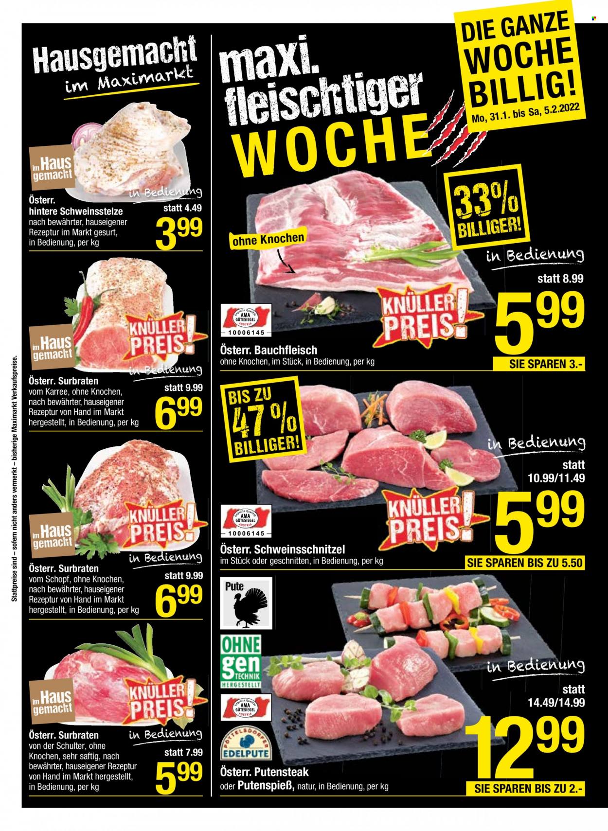 Angebote Maximarkt - 31.1.2022 - 5.2.2022. Seite 2