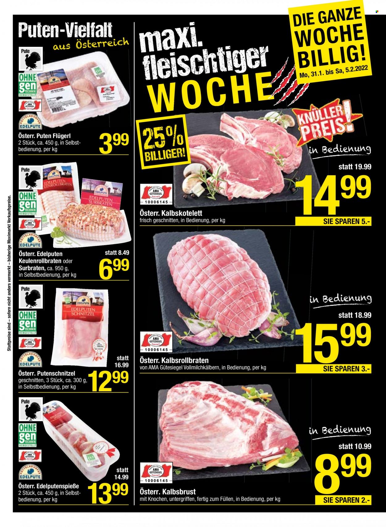 Angebote Maximarkt - 31.1.2022 - 5.2.2022. Seite 4