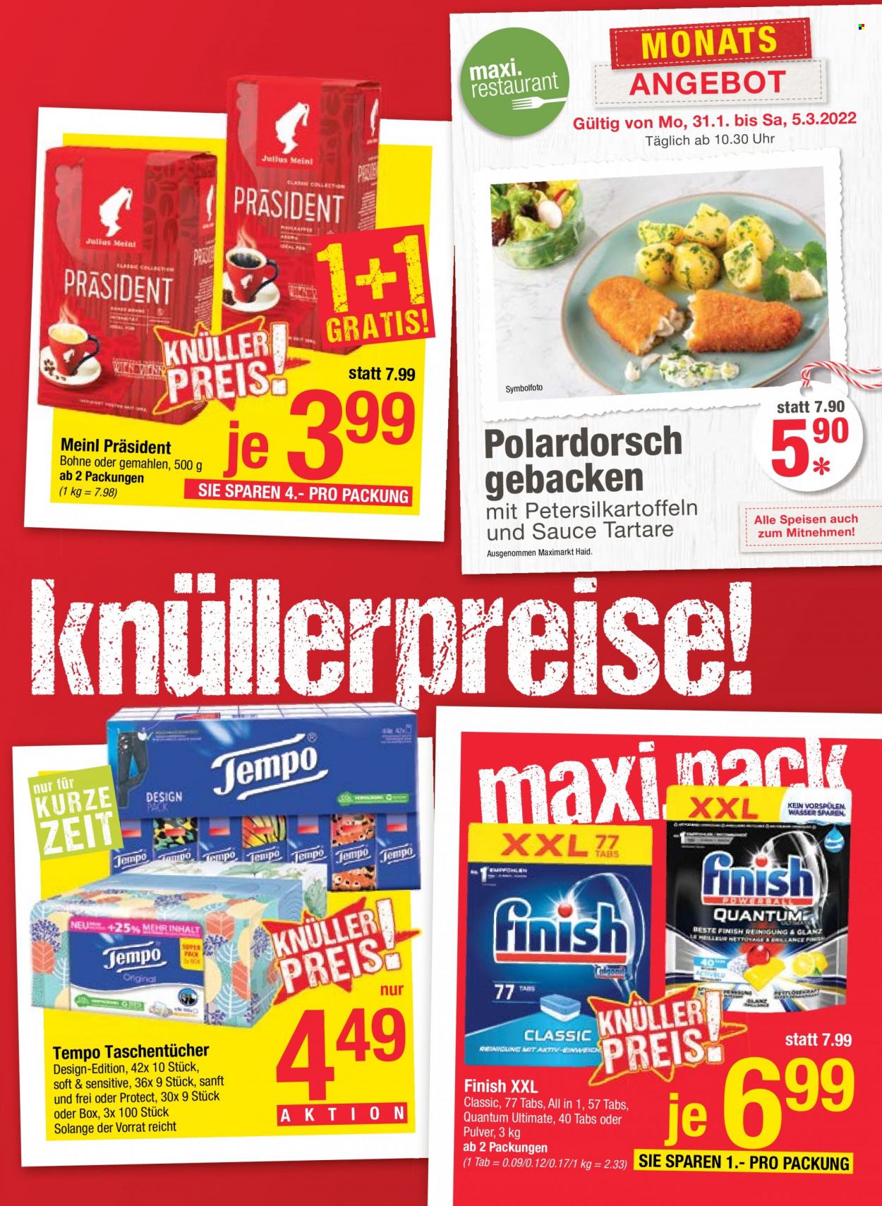 Angebote Maximarkt - 31.1.2022 - 5.2.2022. Seite 7