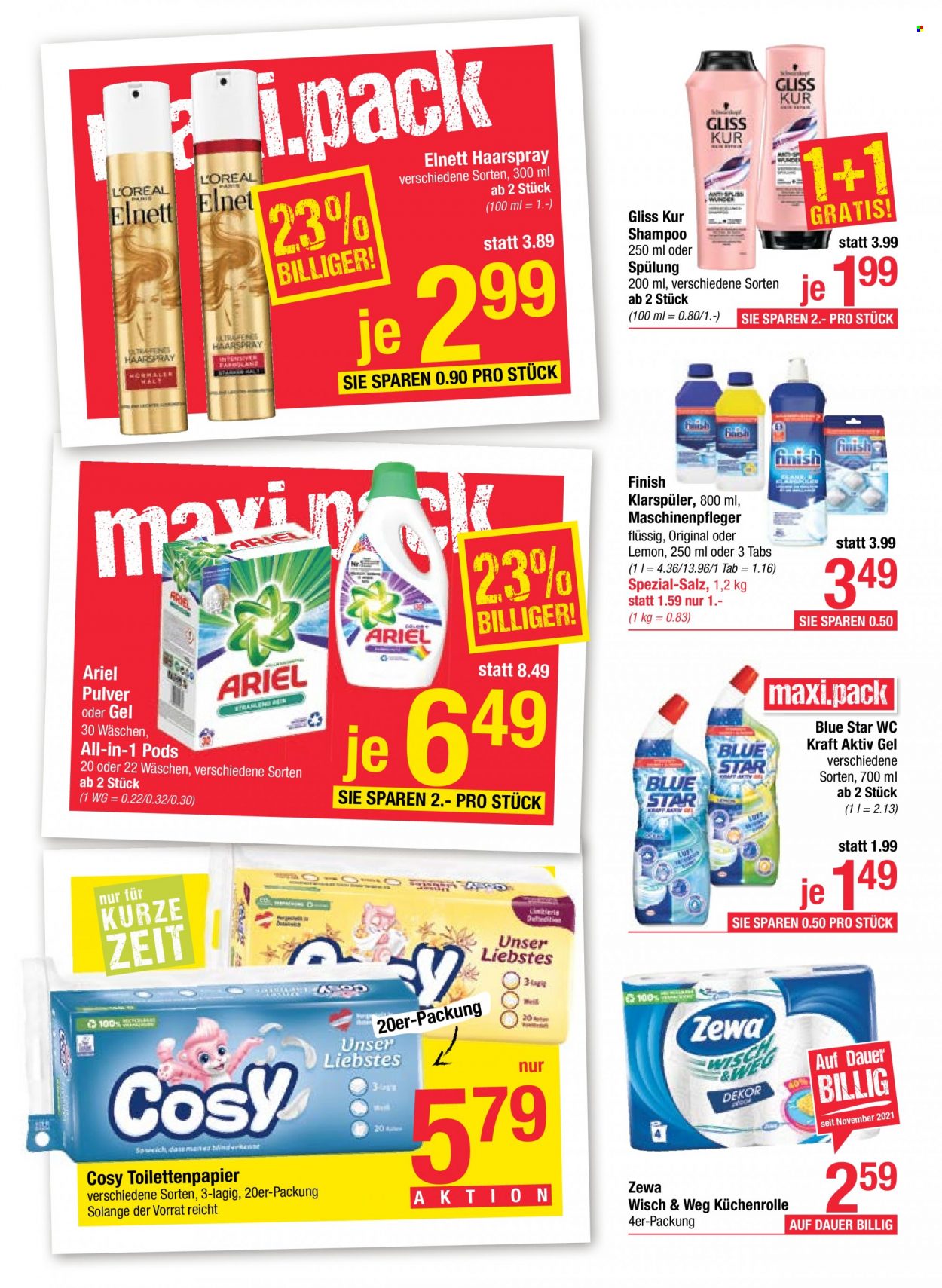 Angebote Maximarkt - 31.1.2022 - 5.2.2022. Seite 17