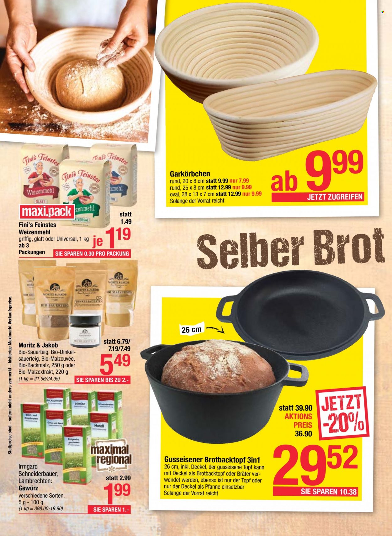 Angebote Maximarkt - 31.1.2022 - 5.2.2022. Seite 18