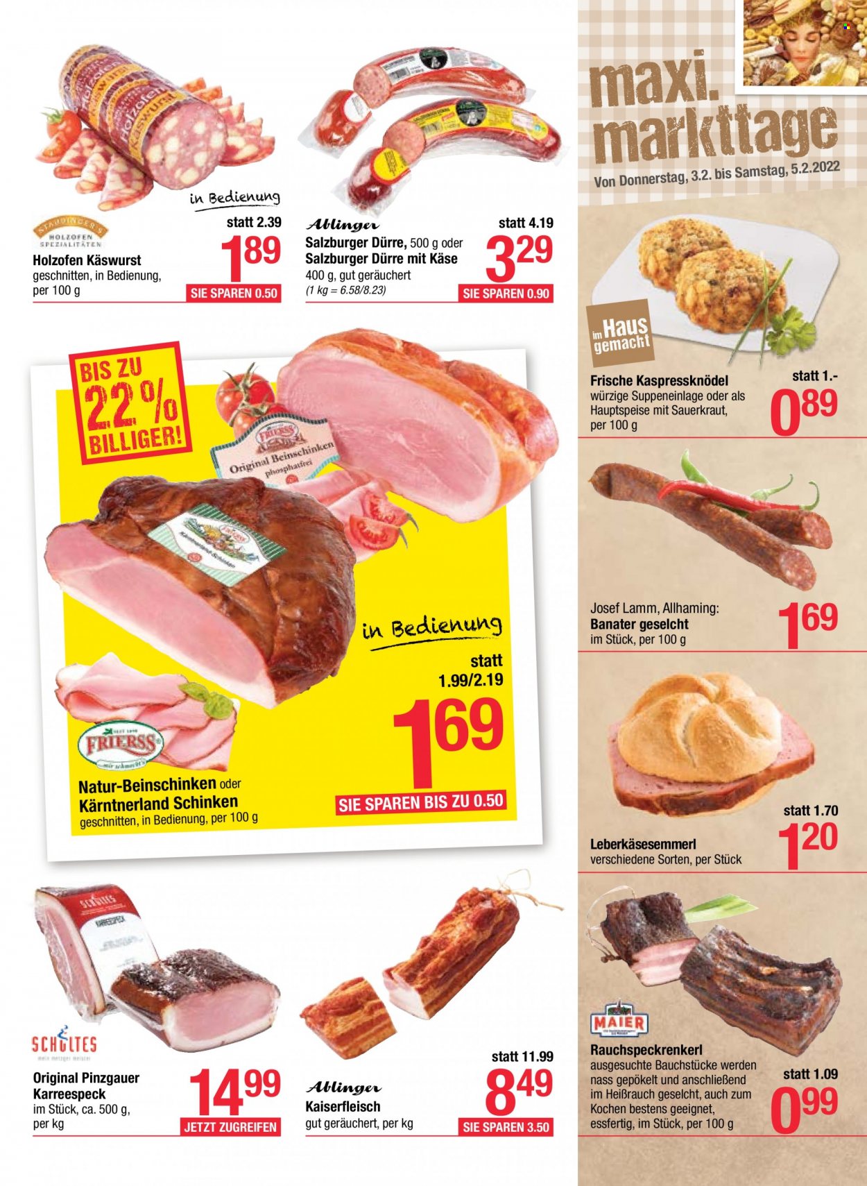 Angebote Maximarkt - 31.1.2022 - 5.2.2022. Seite 9