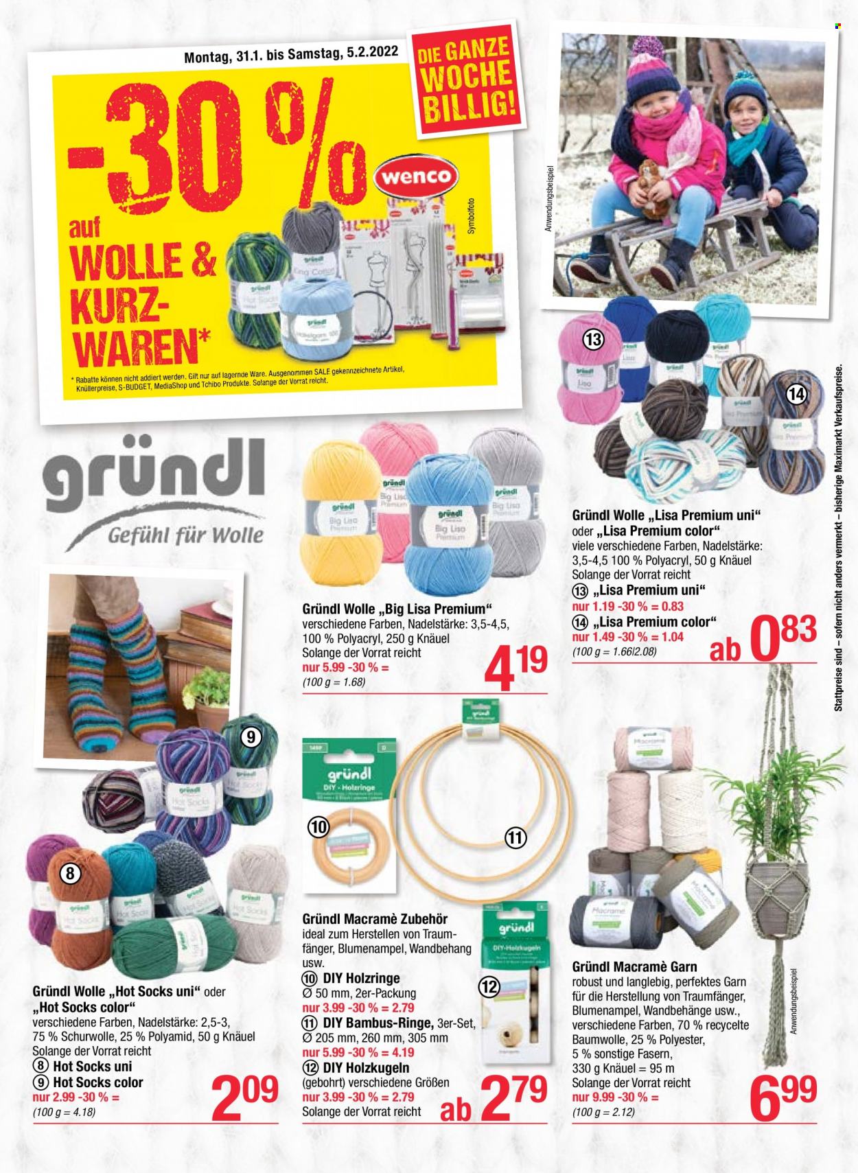 Angebote Maximarkt - 31.1.2022 - 5.2.2022. Seite 27