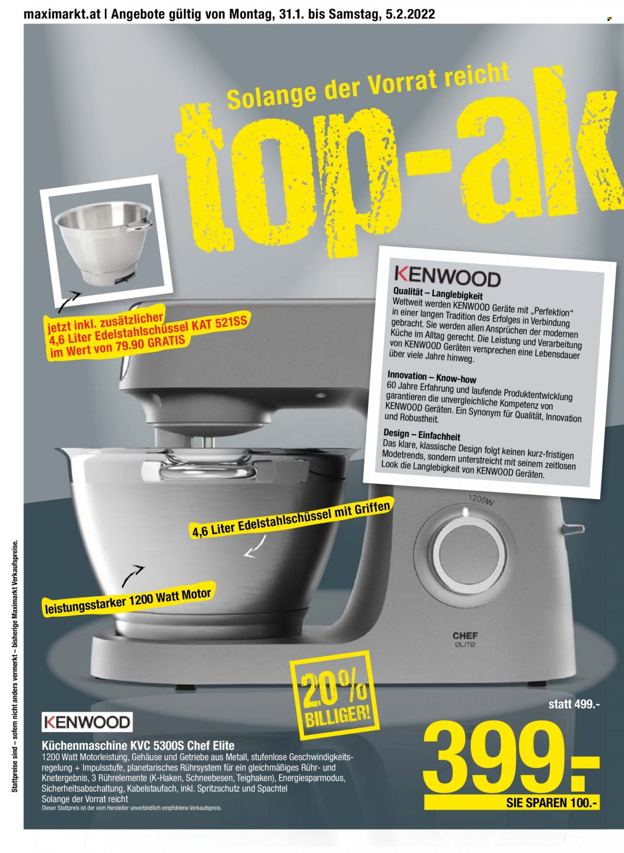 Angebote Maximarkt - 31.1.2022 - 5.2.2022. Seite 2