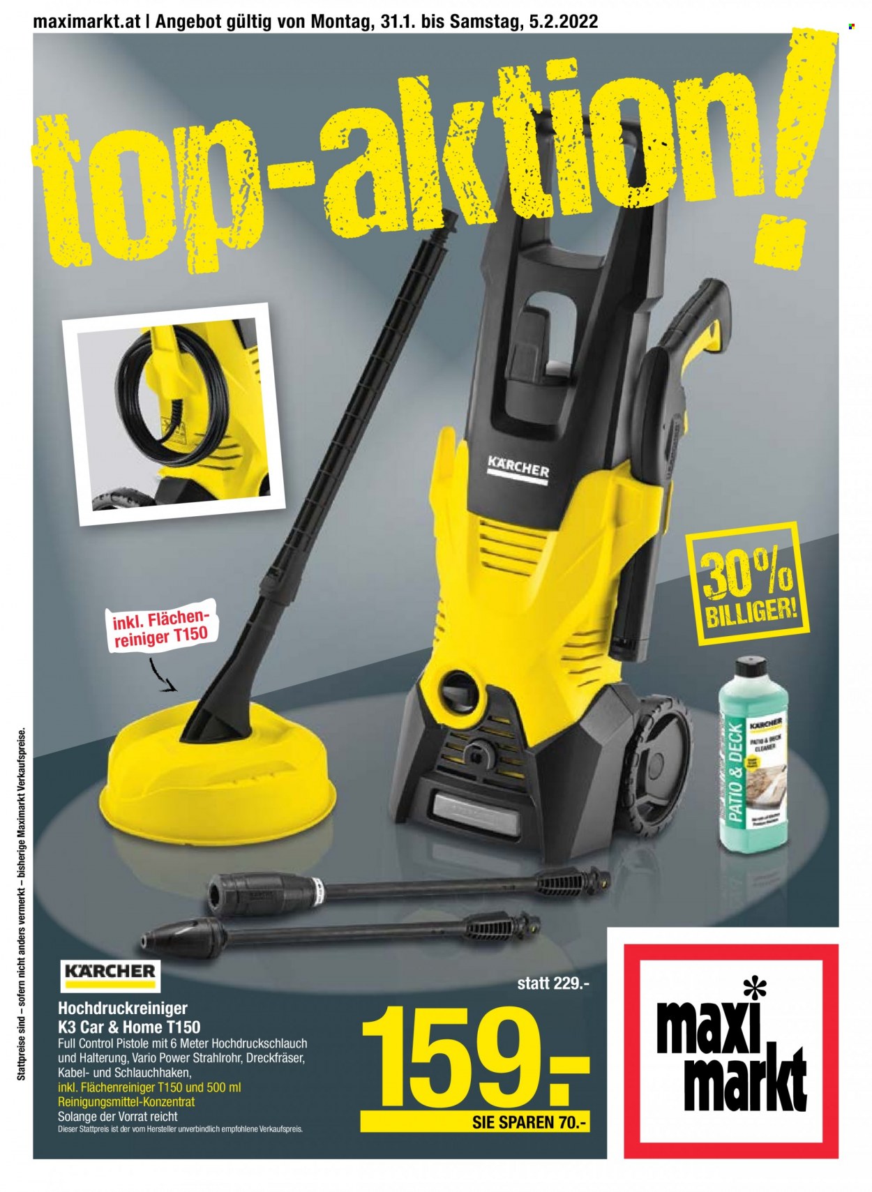 Angebote Maximarkt - 31.1.2022 - 5.2.2022. Seite 8