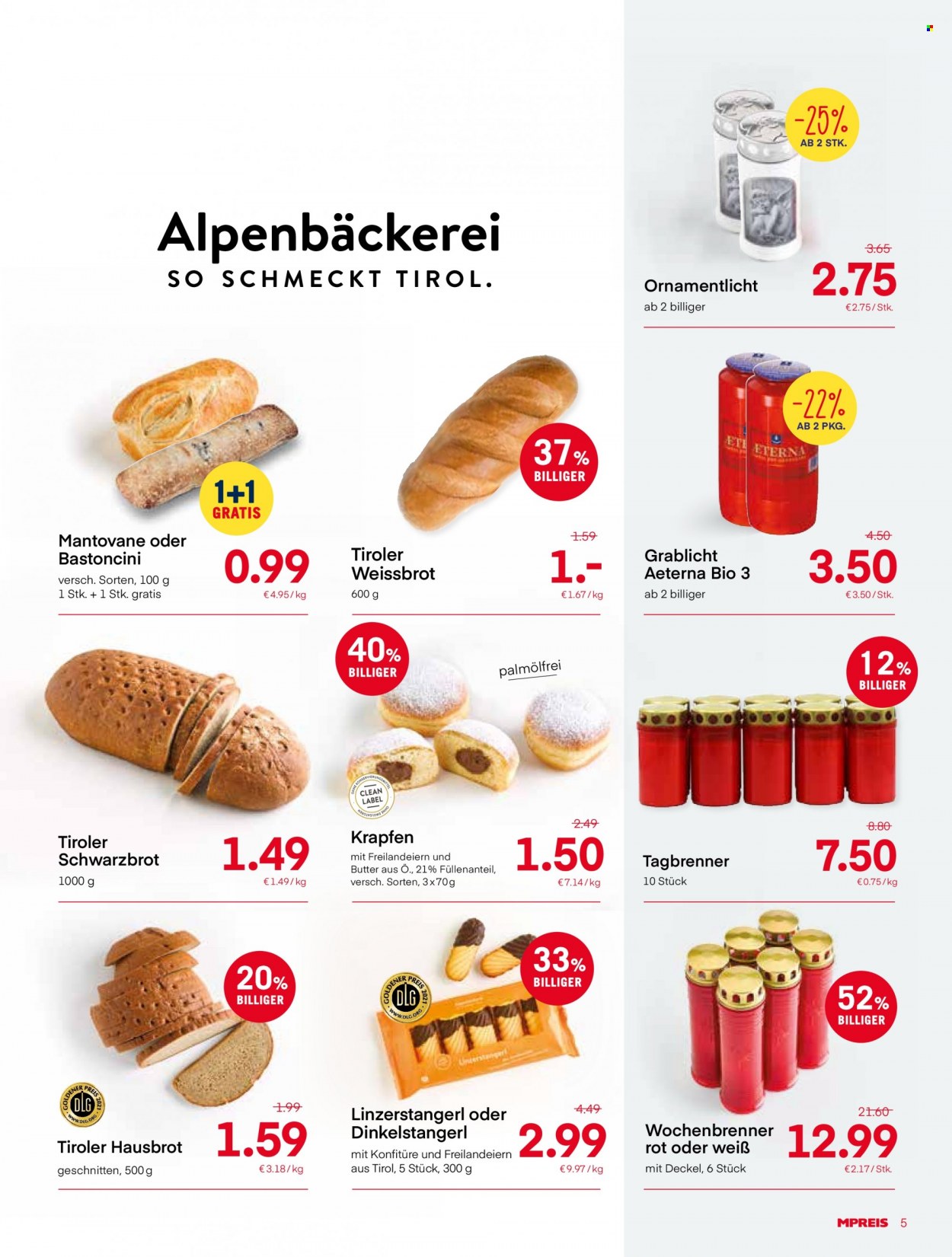 Angebote MPREIS - 31.1.2022 - 6.2.2022. Seite 5