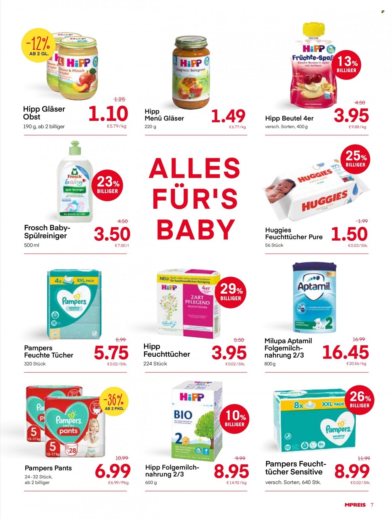 Angebote MPREIS - 31.1.2022 - 6.2.2022. Seite 7
