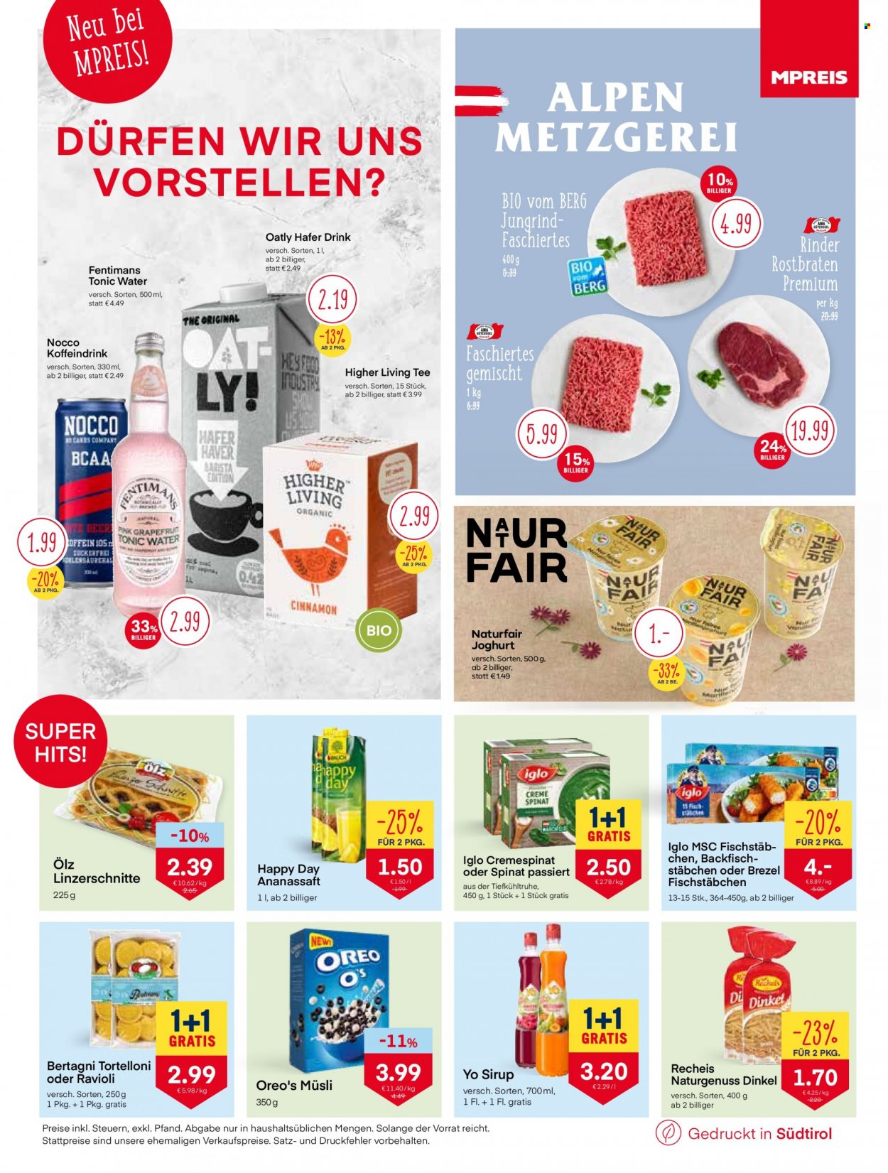 Angebote MPREIS - 31.1.2022 - 6.2.2022. Seite 8