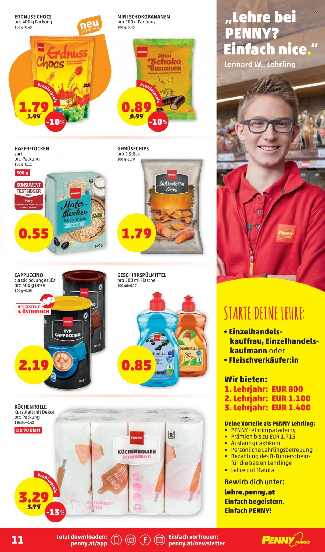 Angebote Penny - 3.2.2022 - 9.2.2022. Seite 11