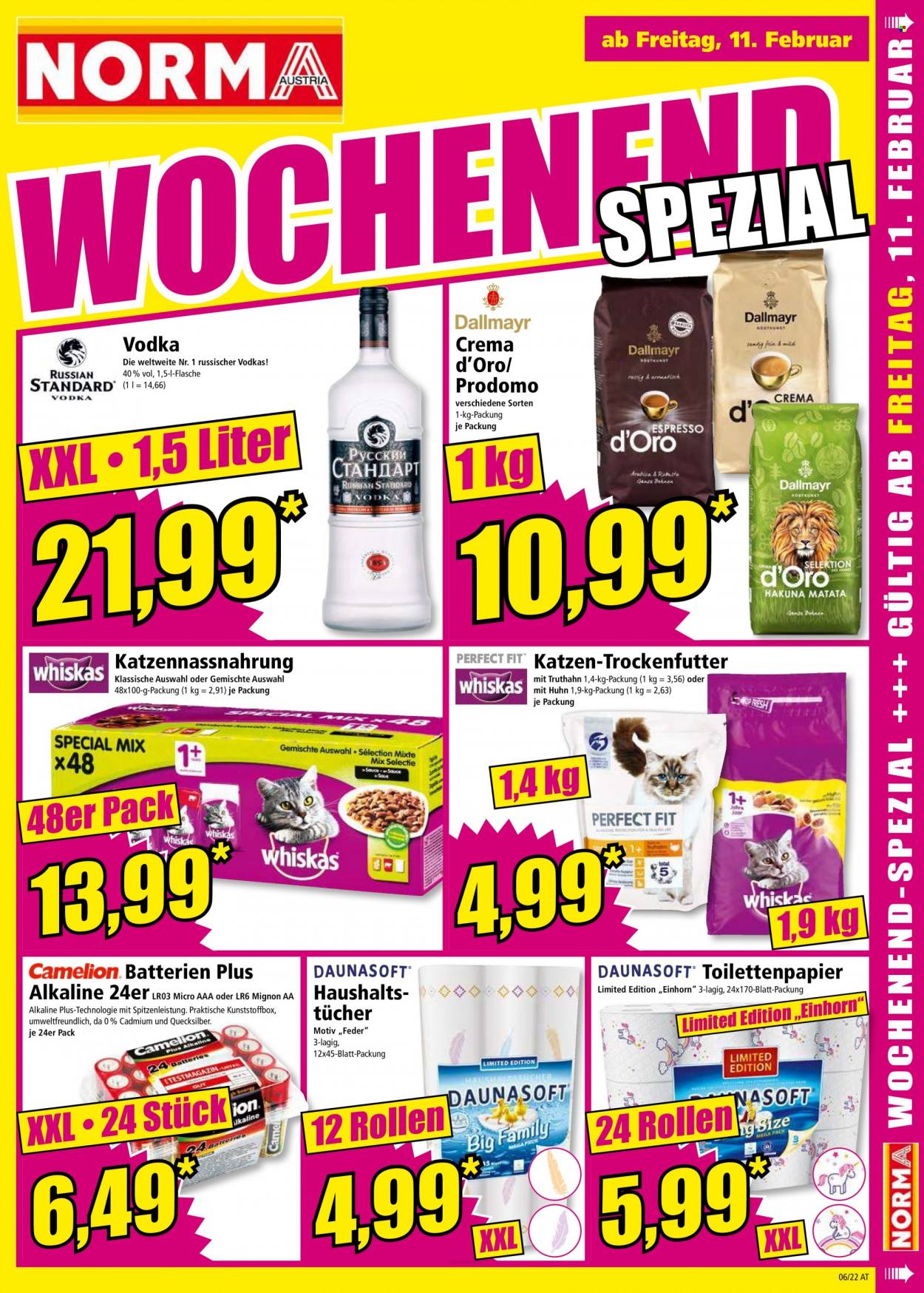 Angebote Norma - 7.2.2022 - 12.2.2022. Seite 15