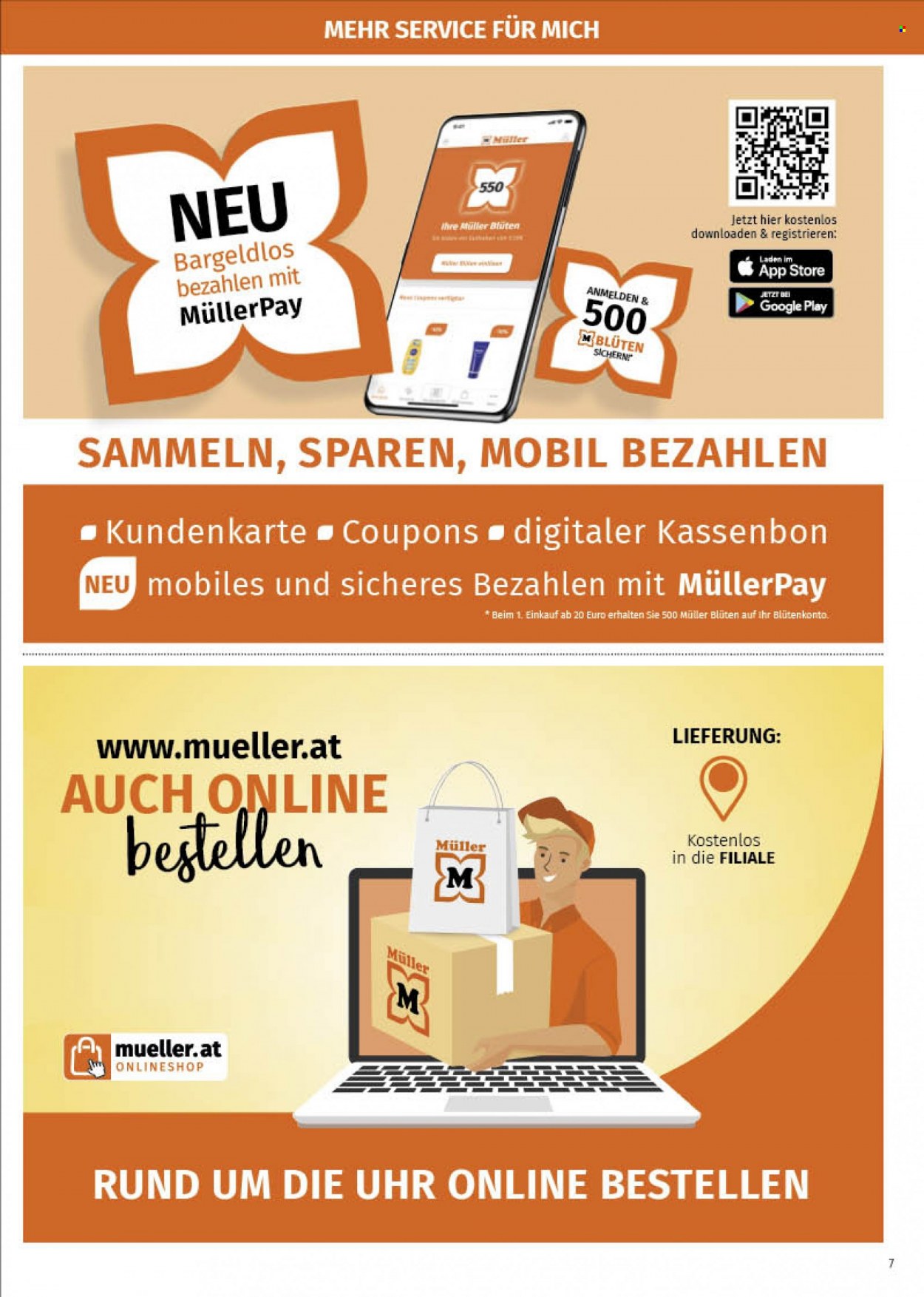 Angebote Müller - 31.1.2022 - 5.2.2022. Seite 7
