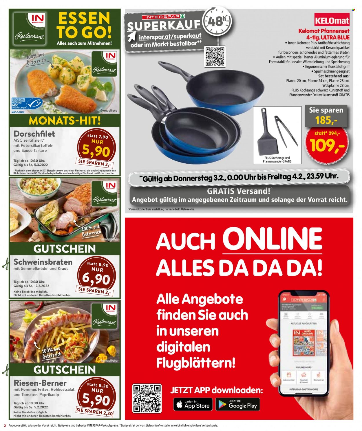 Angebote INTERSPAR - 3.2.2022 - 16.2.2022. Seite 2