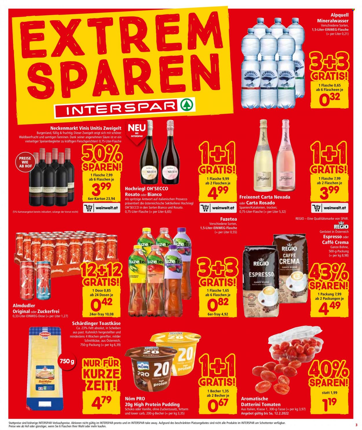 Angebote INTERSPAR - 3.2.2022 - 16.2.2022. Seite 3