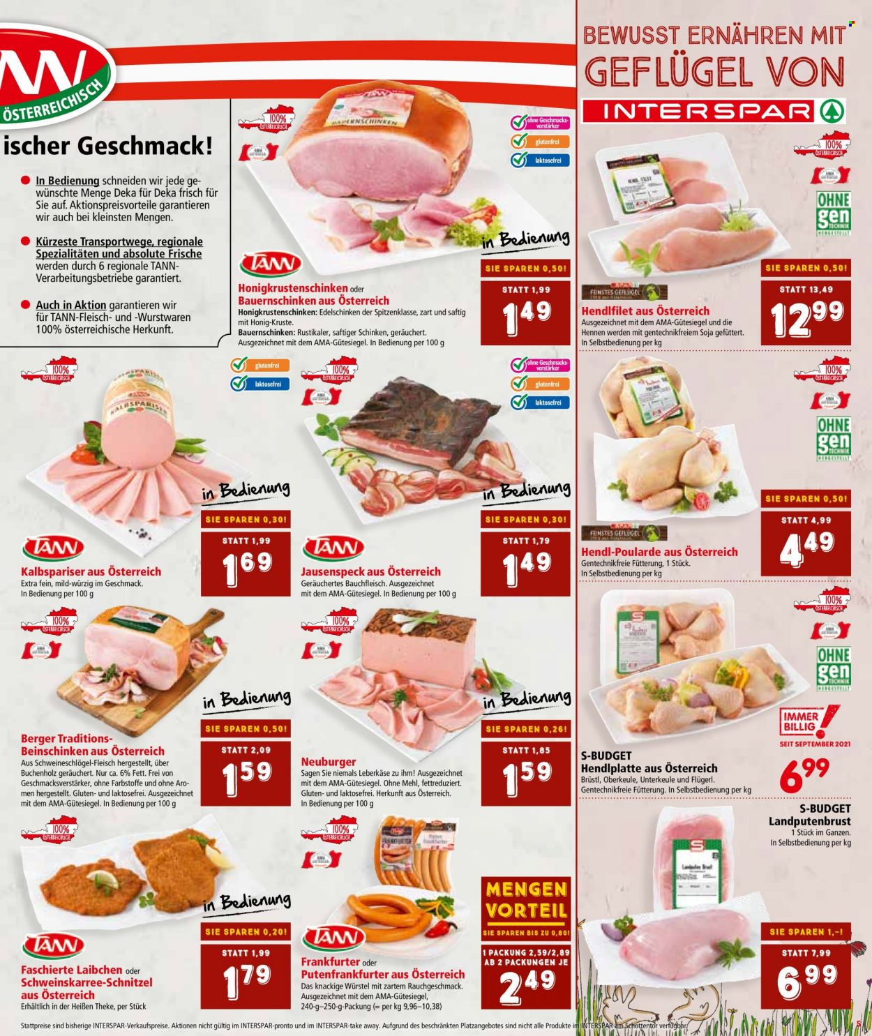Angebote INTERSPAR - 3.2.2022 - 16.2.2022. Seite 5