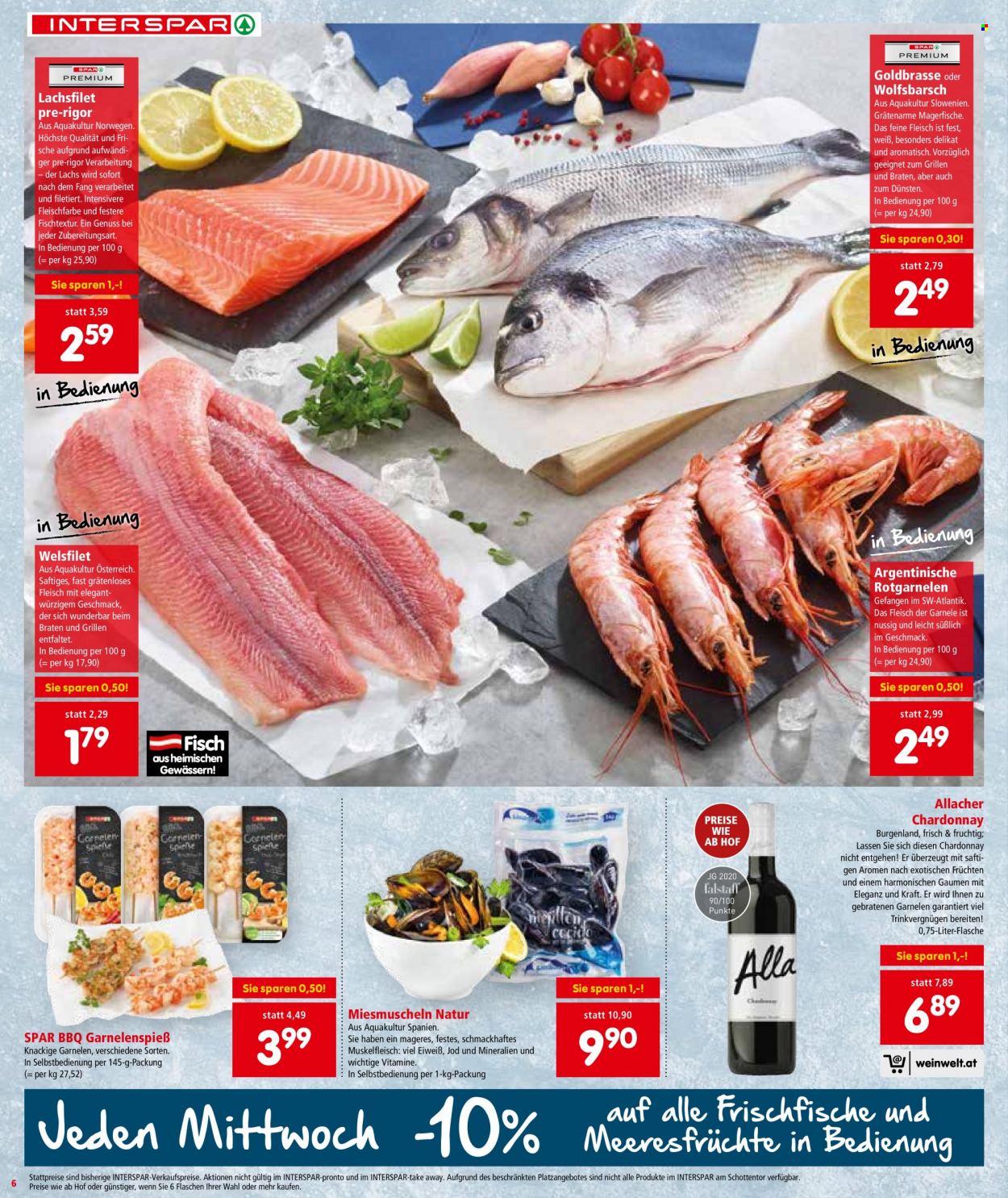 Angebote INTERSPAR - 3.2.2022 - 16.2.2022. Seite 6