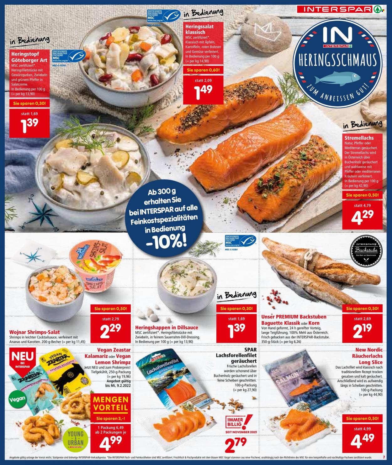 Angebote INTERSPAR - 3.2.2022 - 16.2.2022. Seite 7