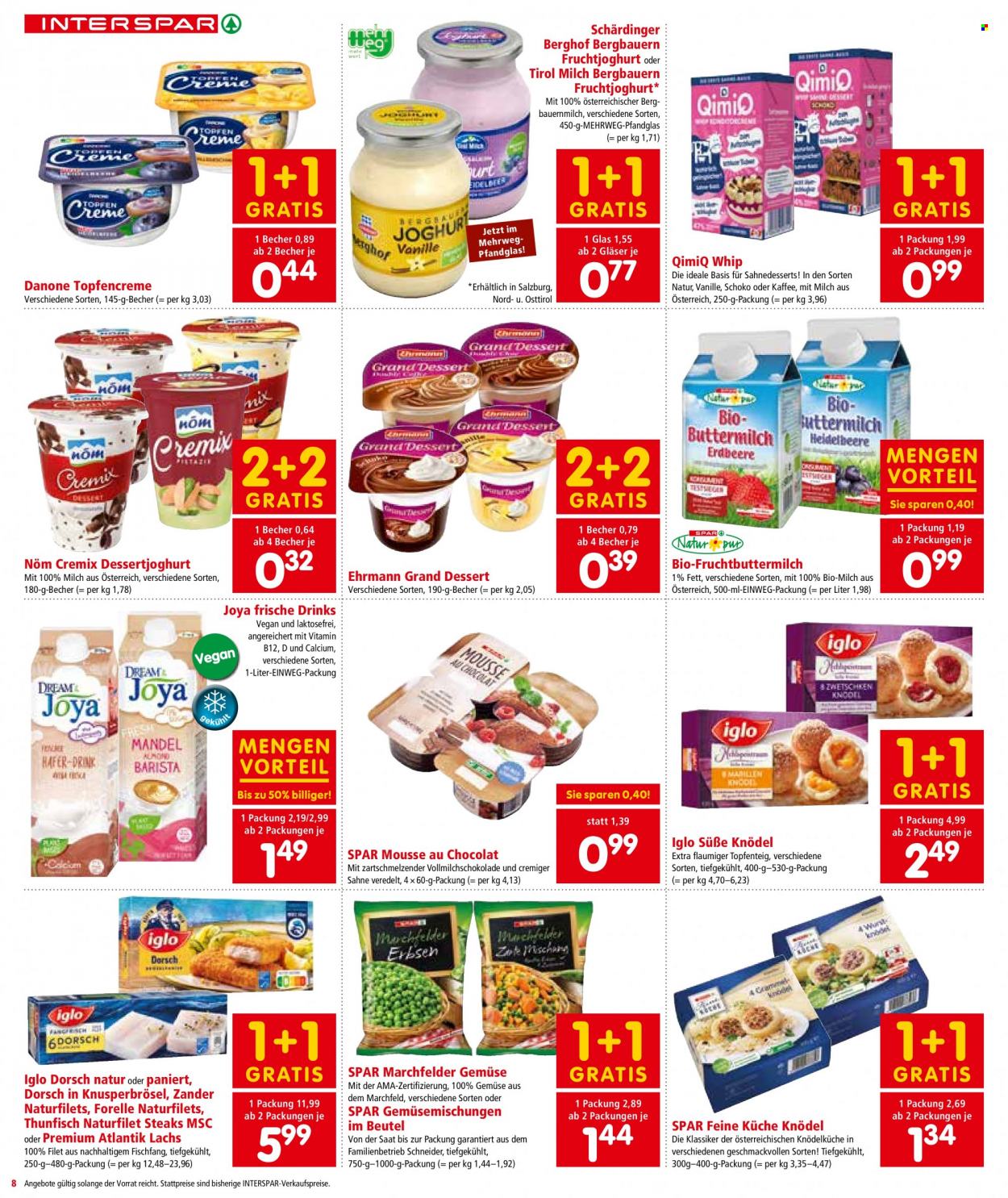 Angebote INTERSPAR - 3.2.2022 - 16.2.2022. Seite 8