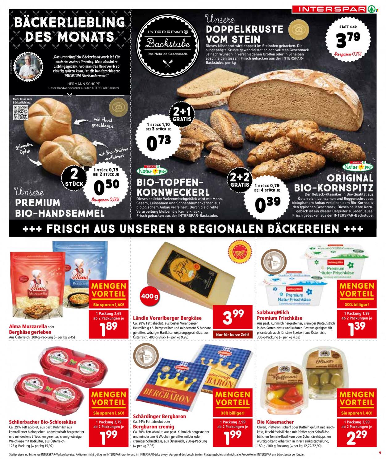Angebote INTERSPAR - 3.2.2022 - 16.2.2022. Seite 9