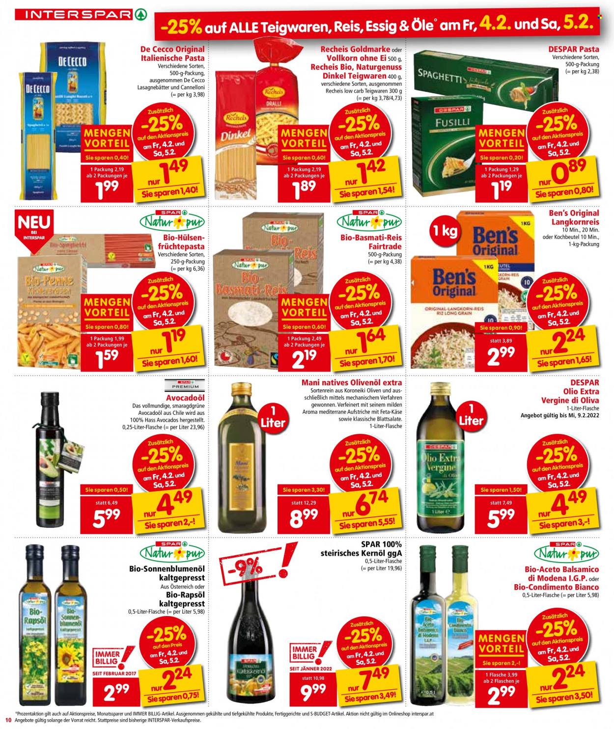 Angebote INTERSPAR - 3.2.2022 - 16.2.2022. Seite 10