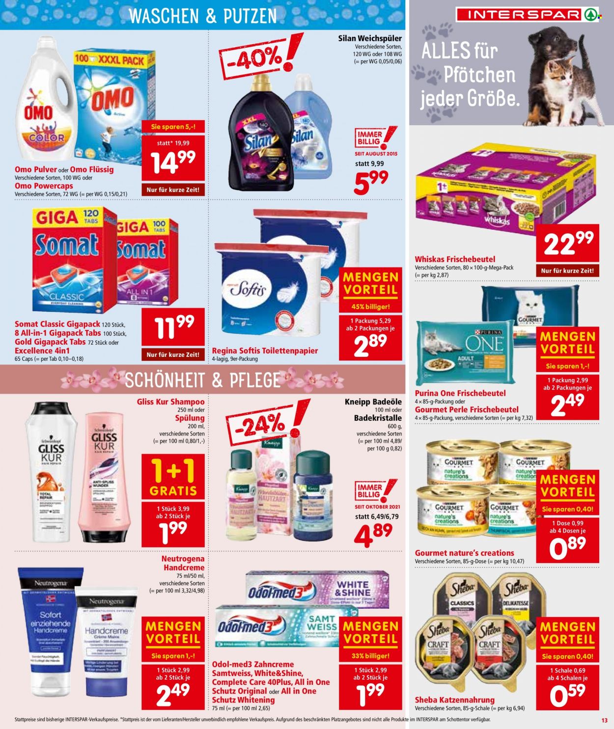 Angebote INTERSPAR - 3.2.2022 - 16.2.2022. Seite 13
