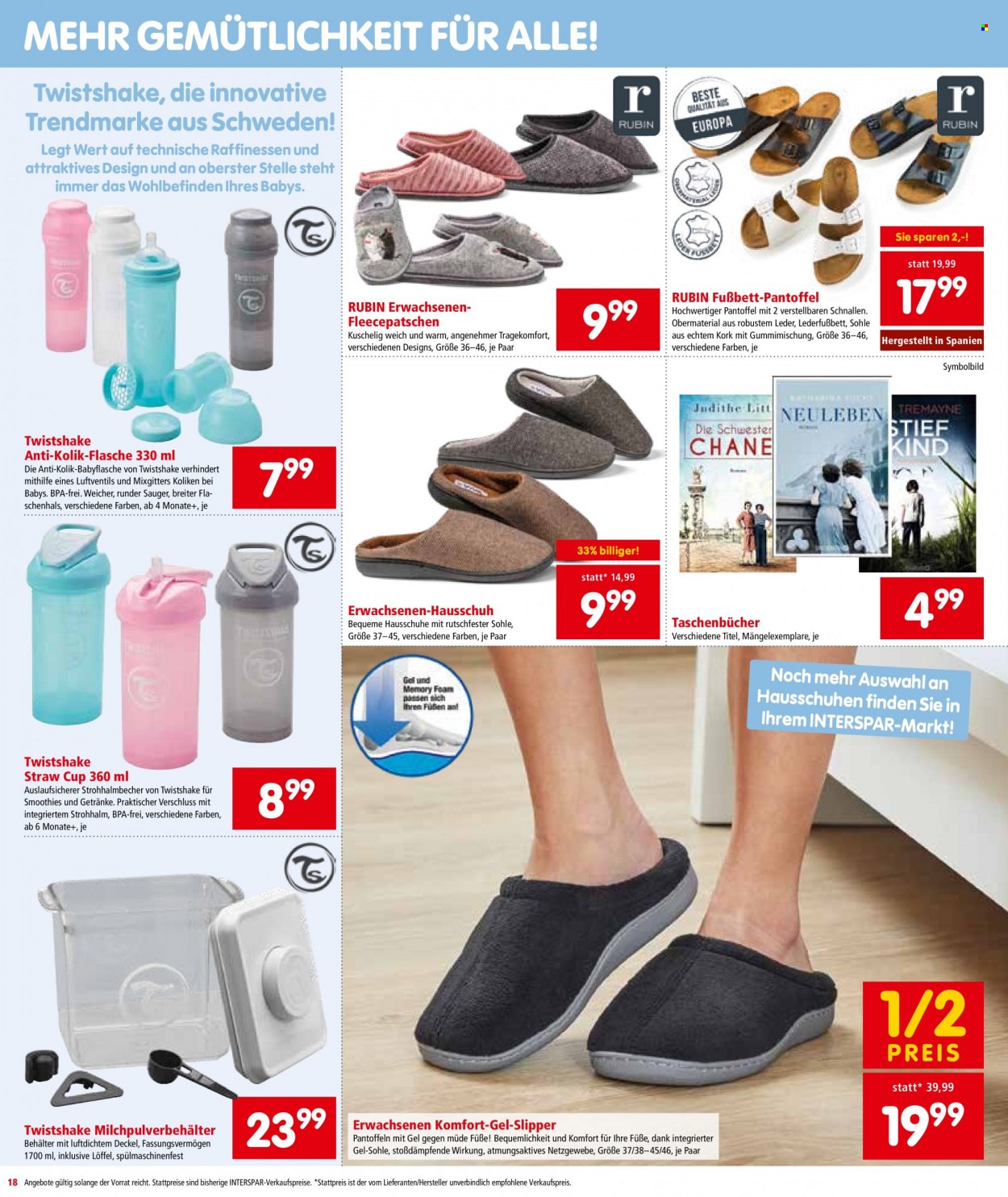 Angebote INTERSPAR - 3.2.2022 - 16.2.2022. Seite 18