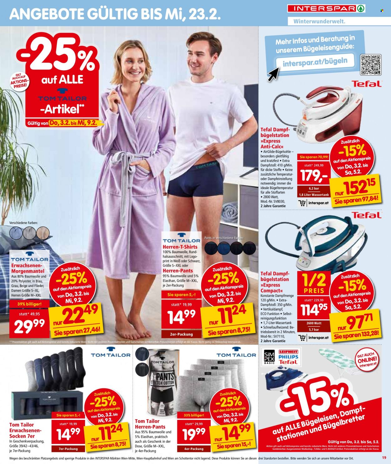 Angebote INTERSPAR - 3.2.2022 - 16.2.2022. Seite 19