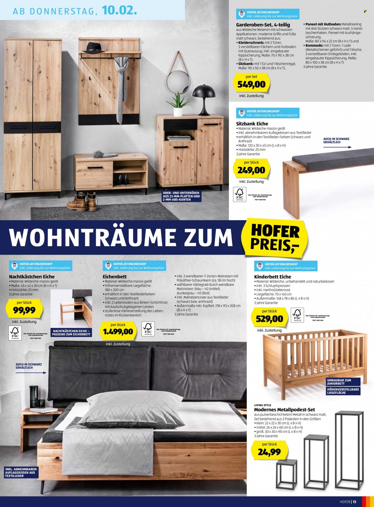 Angebote Hofer - 4.2.2022 - 10.2.2022. Seite 13