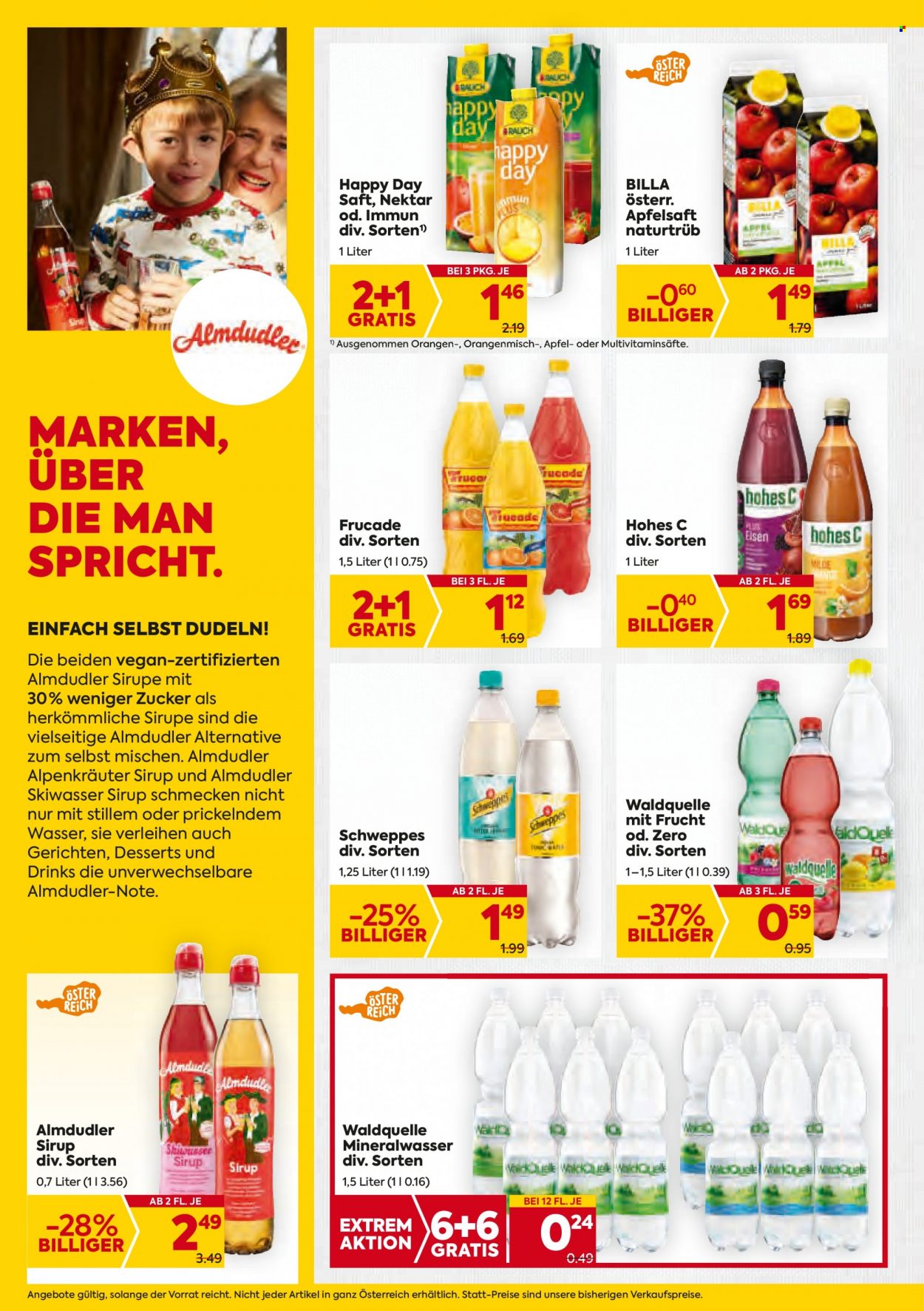Angebote Billa - 3.2.2022 - 9.2.2022. Seite 16