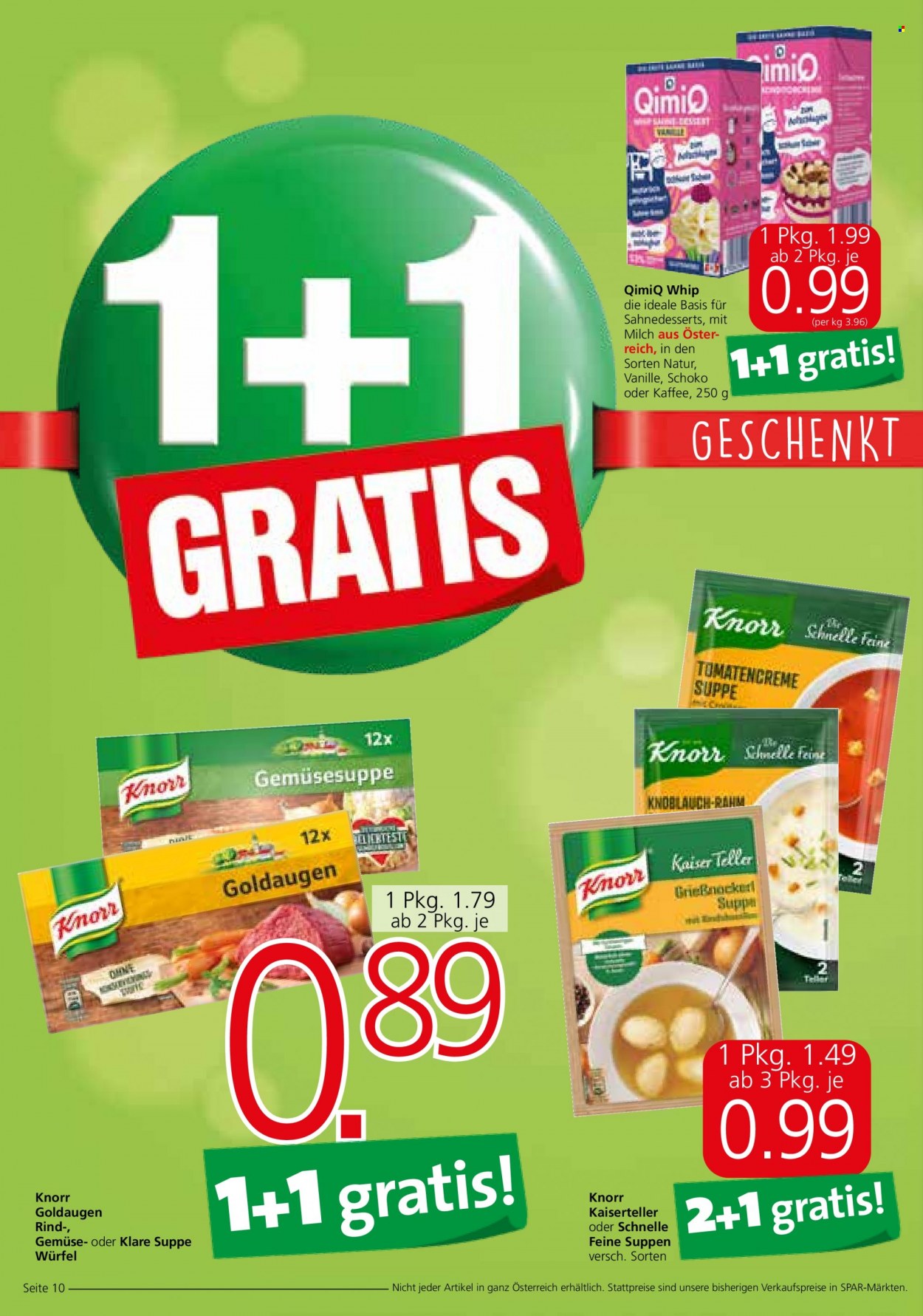 Angebote SPAR - 3.2.2022 - 16.2.2022. Seite 10