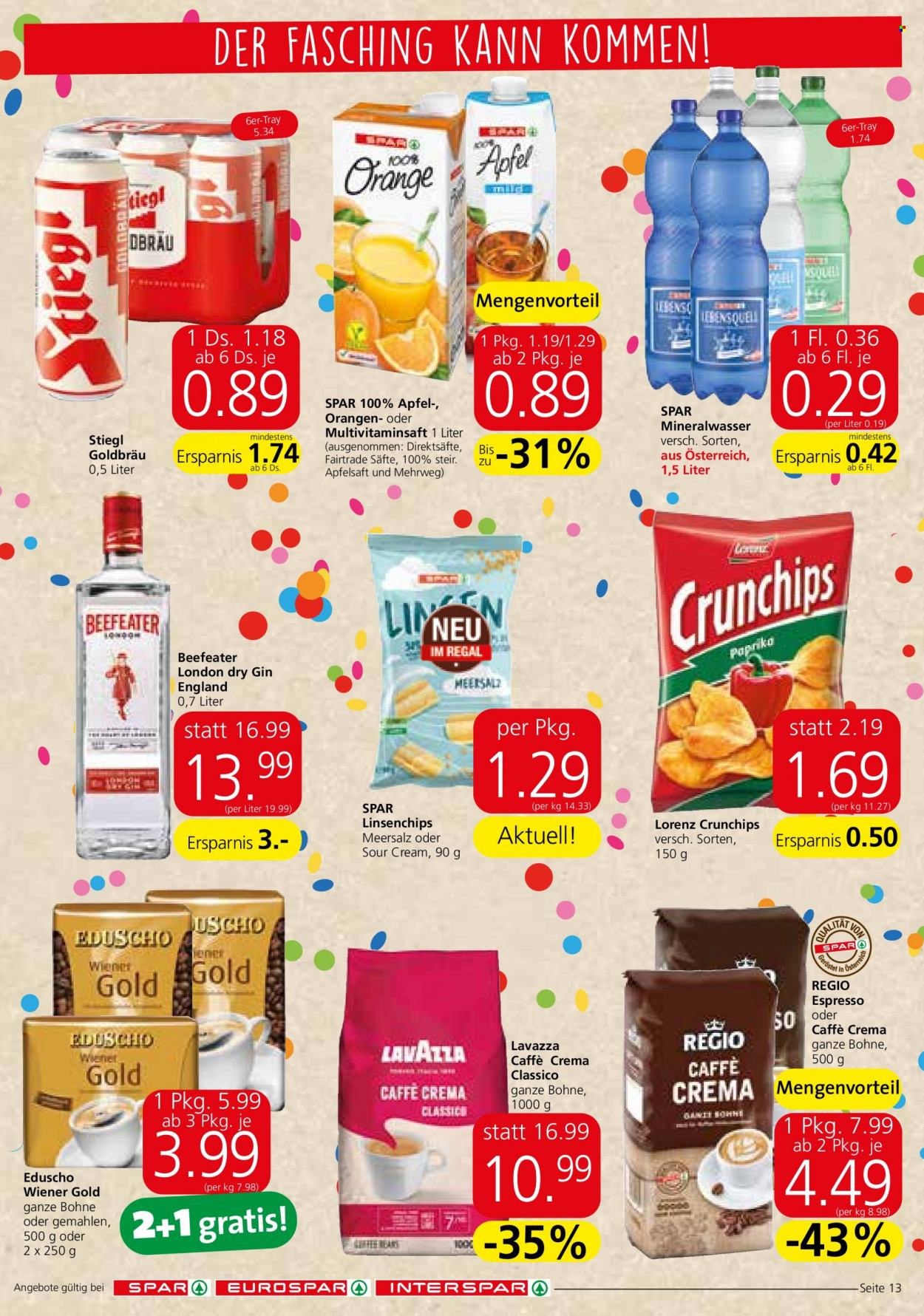Angebote SPAR - 3.2.2022 - 16.2.2022. Seite 13