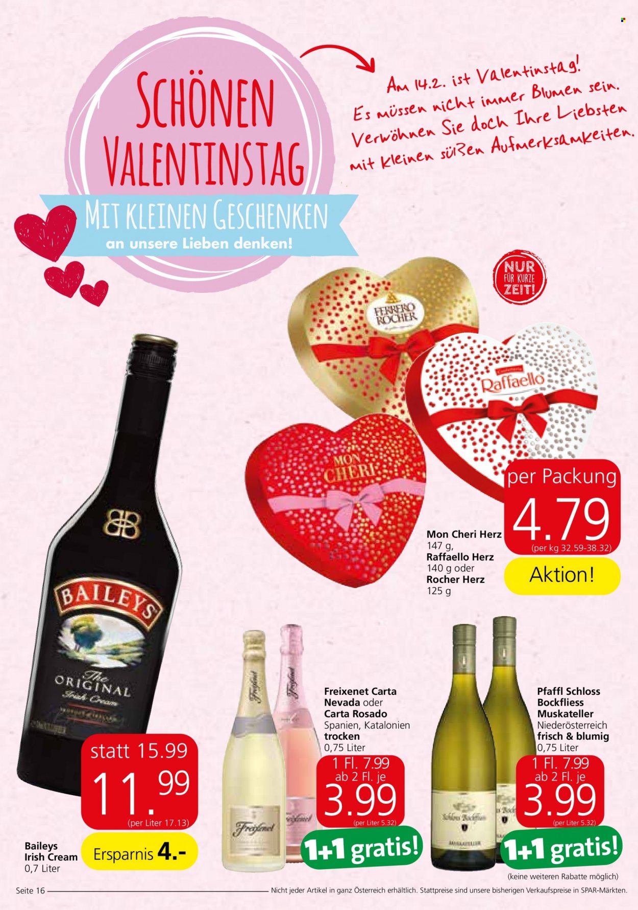 Angebote SPAR - 3.2.2022 - 16.2.2022. Seite 16