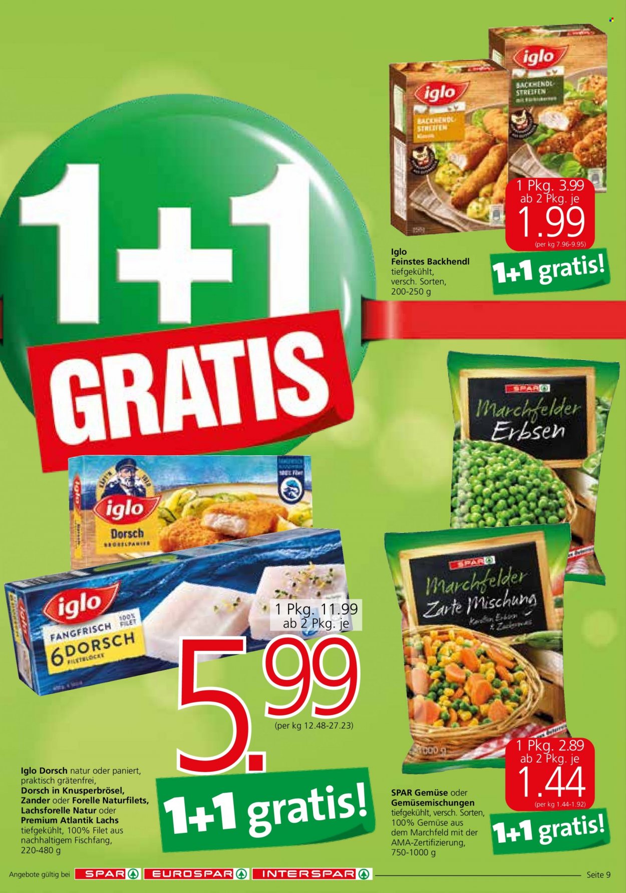 Angebote EUROSPAR - 3.2.2022 - 16.2.2022. Seite 9