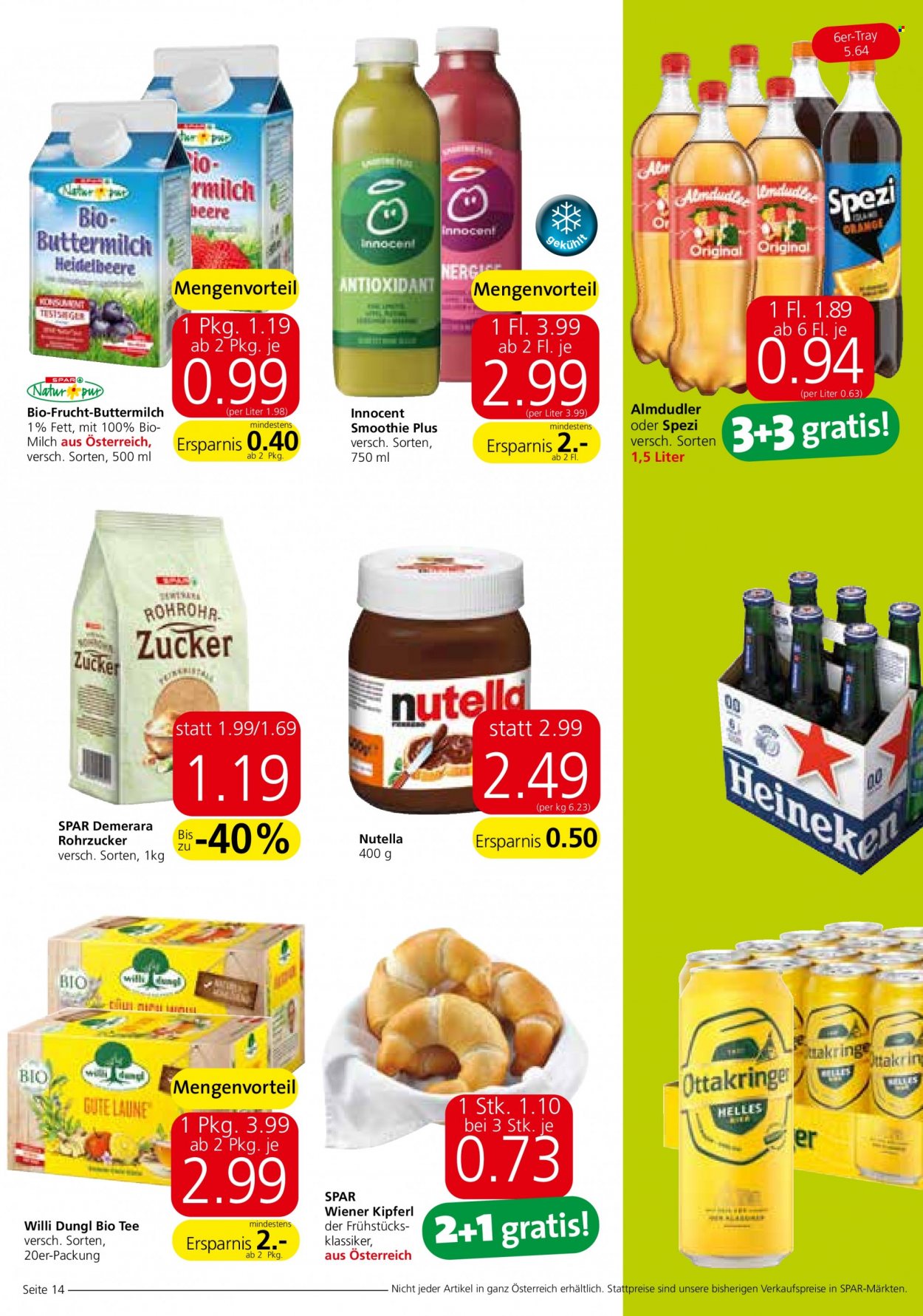 Angebote EUROSPAR - 3.2.2022 - 16.2.2022. Seite 14