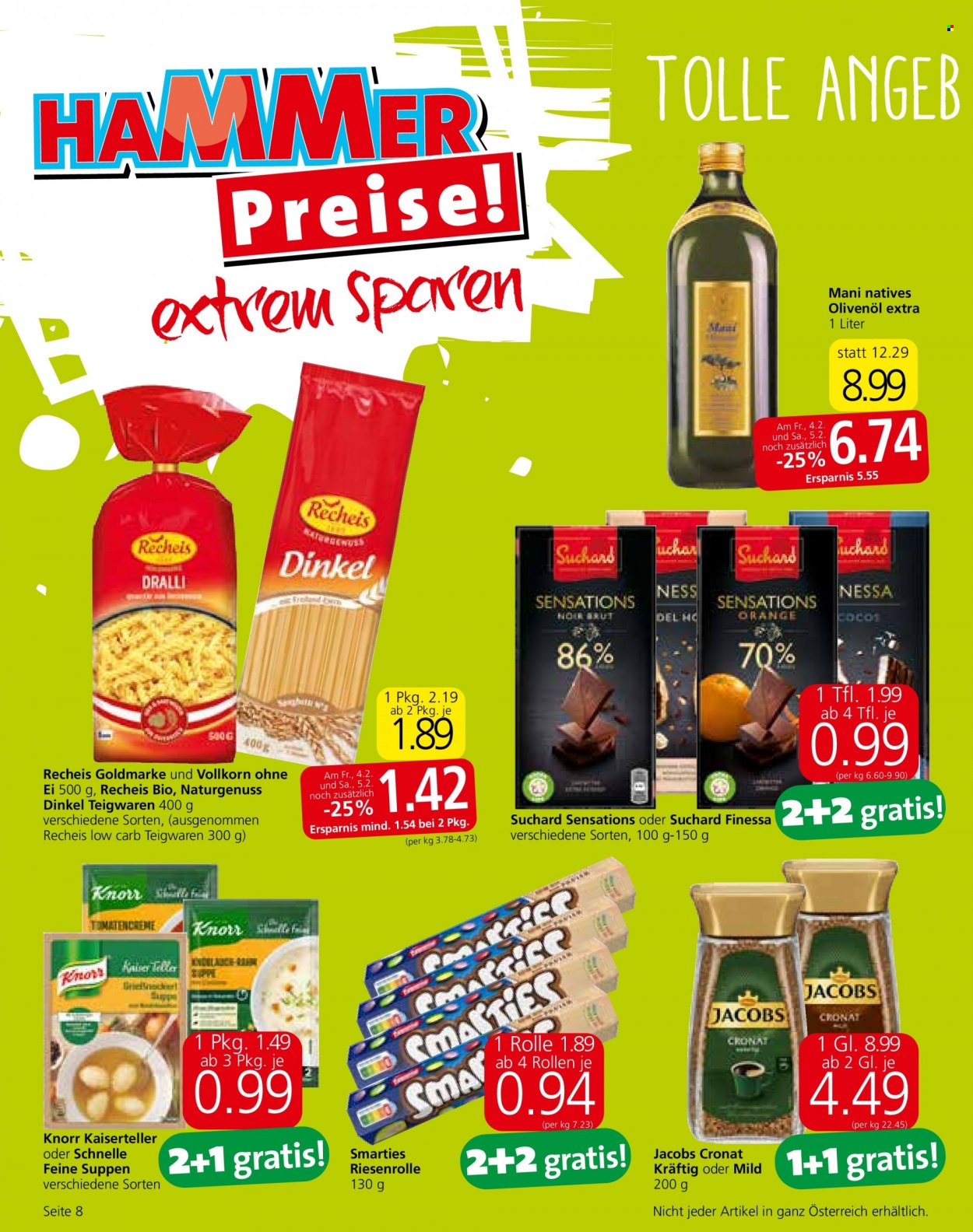 Angebote EUROSPAR - 3.2.2022 - 16.2.2022. Seite 8
