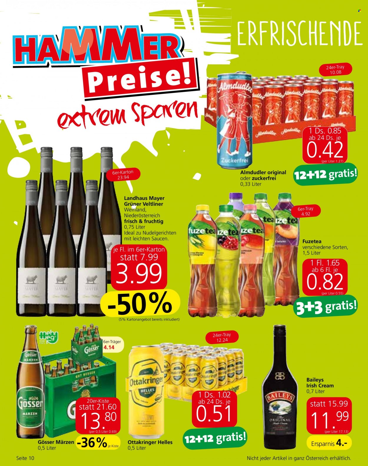 Angebote EUROSPAR - 3.2.2022 - 16.2.2022. Seite 10