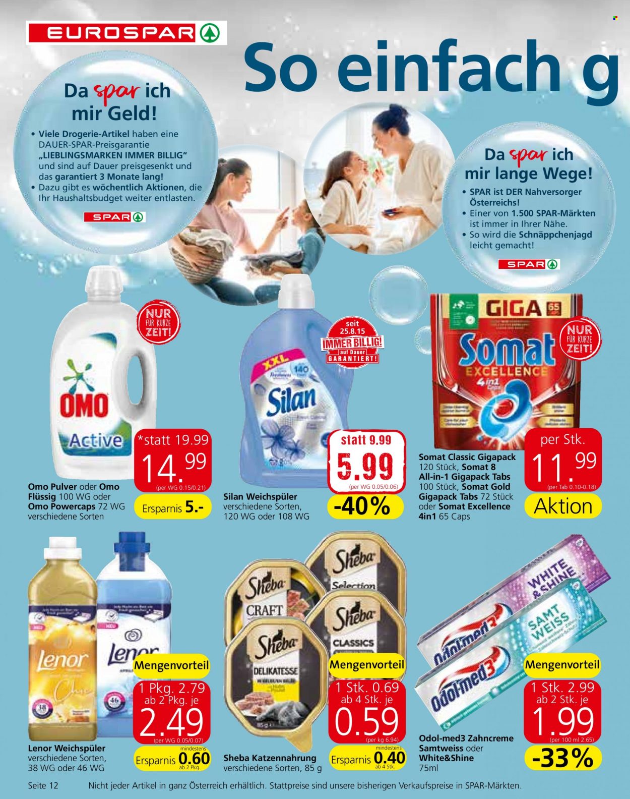Angebote EUROSPAR - 3.2.2022 - 16.2.2022. Seite 12