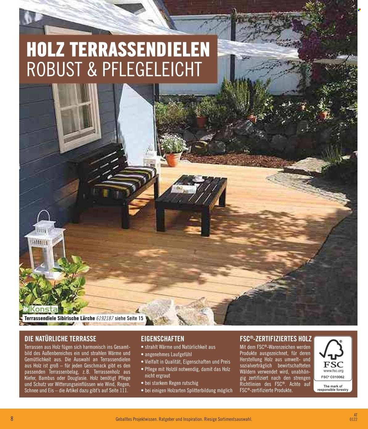 Angebote Hornbach - 1.2.2022 - 28.2.2022. Seite 8