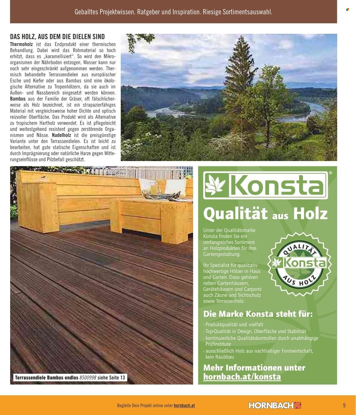 Angebote Hornbach - 1.2.2022 - 28.2.2022. Seite 9