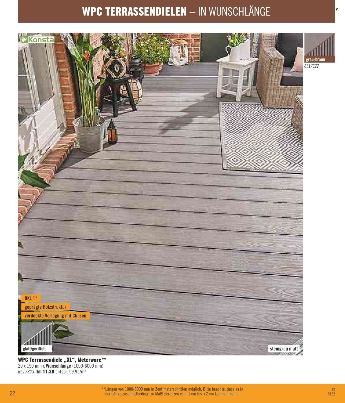 Angebote Hornbach - 1.2.2022 - 28.2.2022. Seite 22