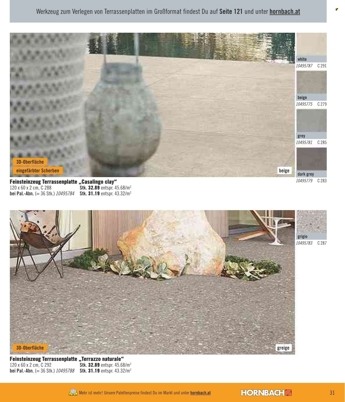 Angebote Hornbach - 1.2.2022 - 28.2.2022. Seite 31