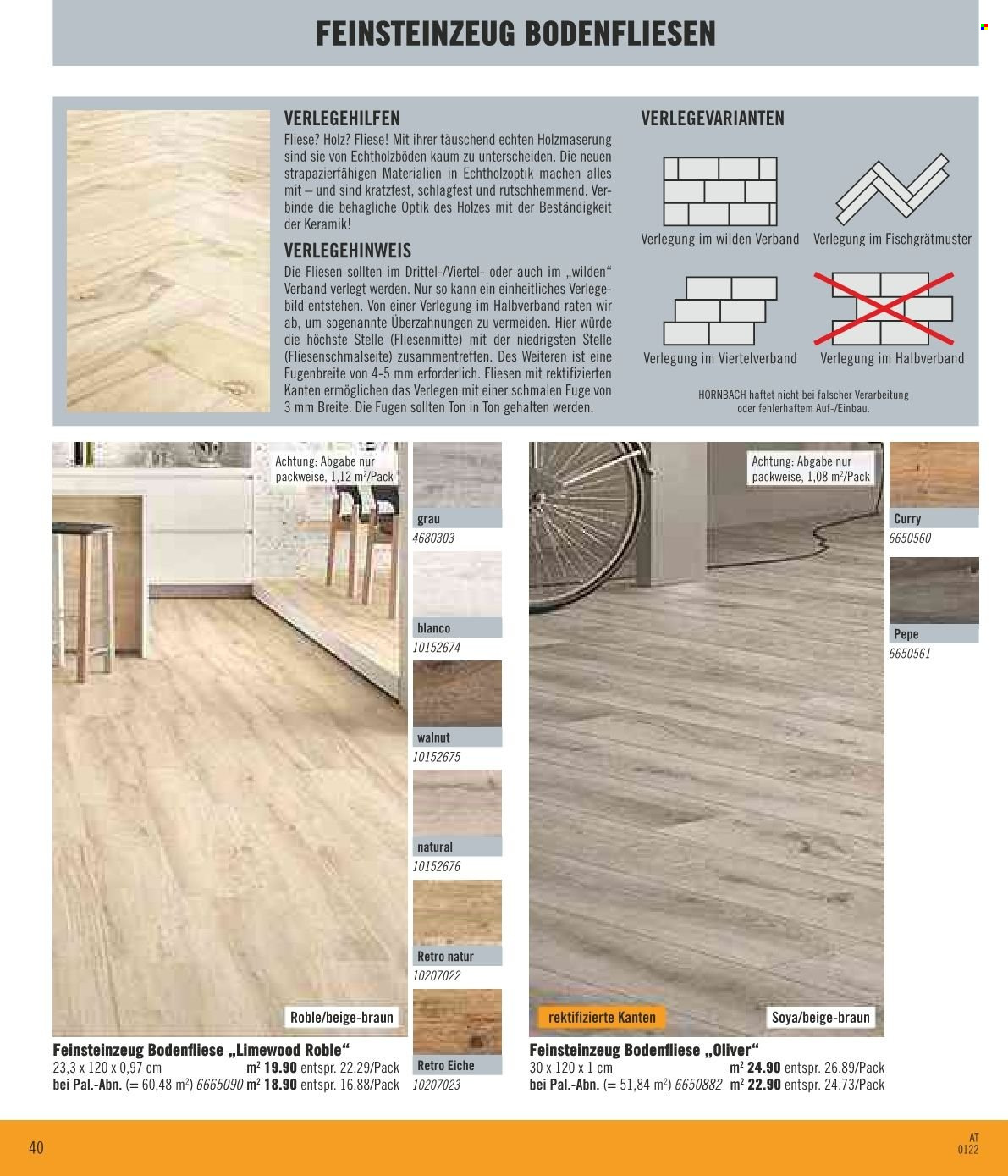 Angebote Hornbach - 1.2.2022 - 28.2.2022. Seite 40