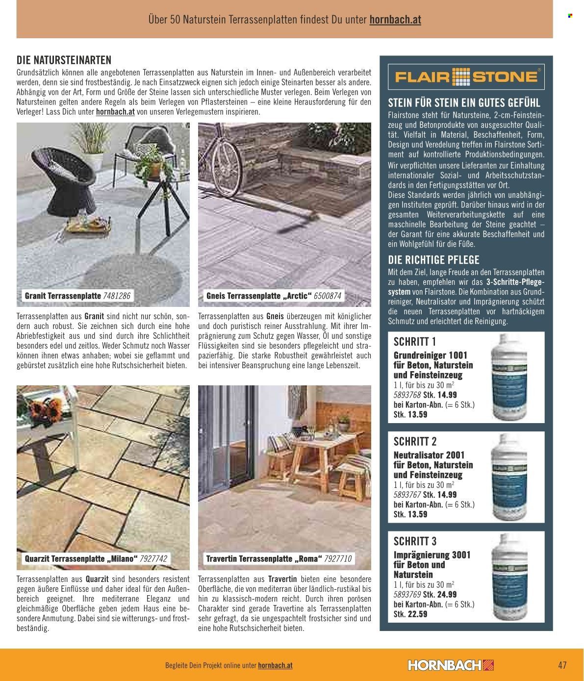 Angebote Hornbach - 1.2.2022 - 28.2.2022. Seite 47