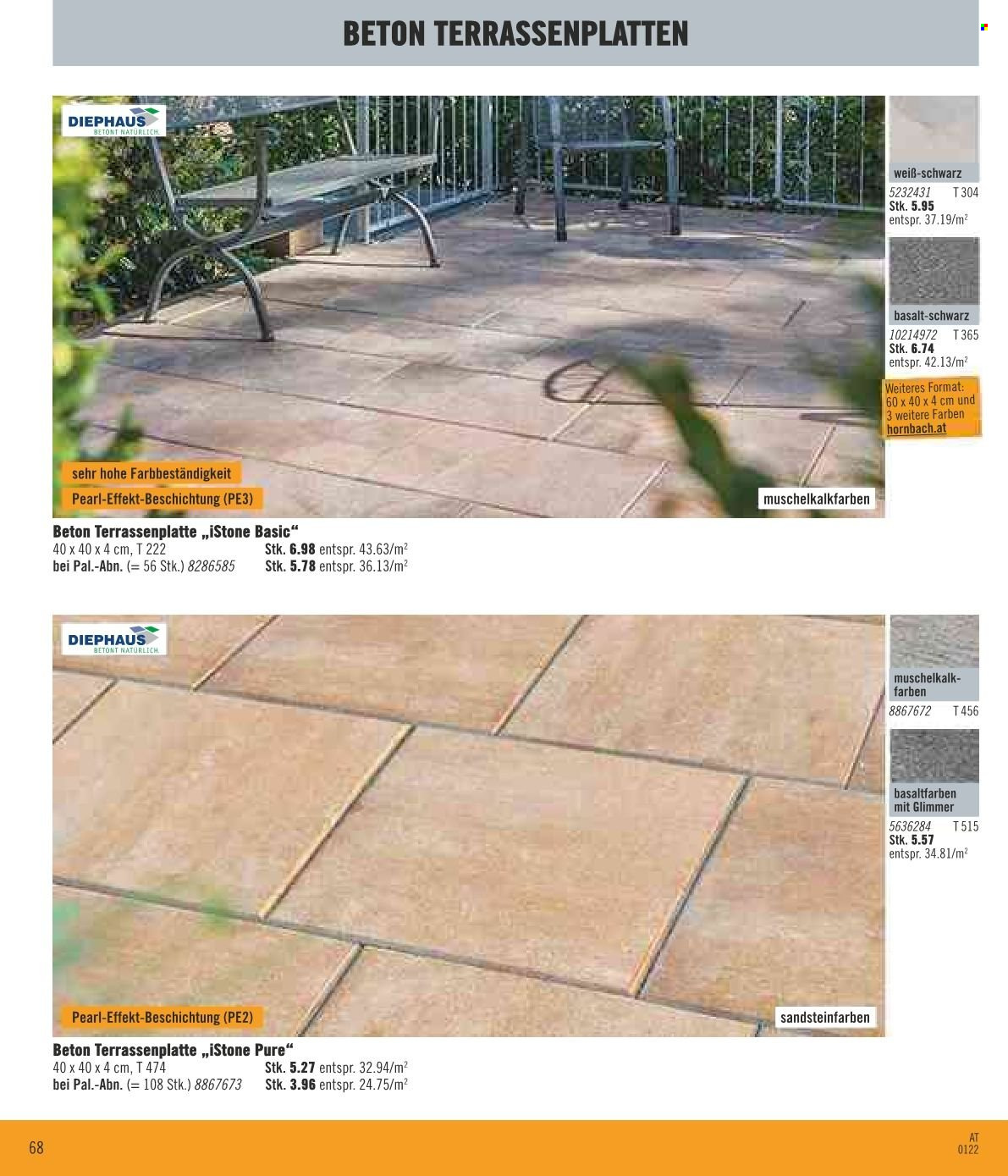 Angebote Hornbach - 1.2.2022 - 28.2.2022. Seite 68