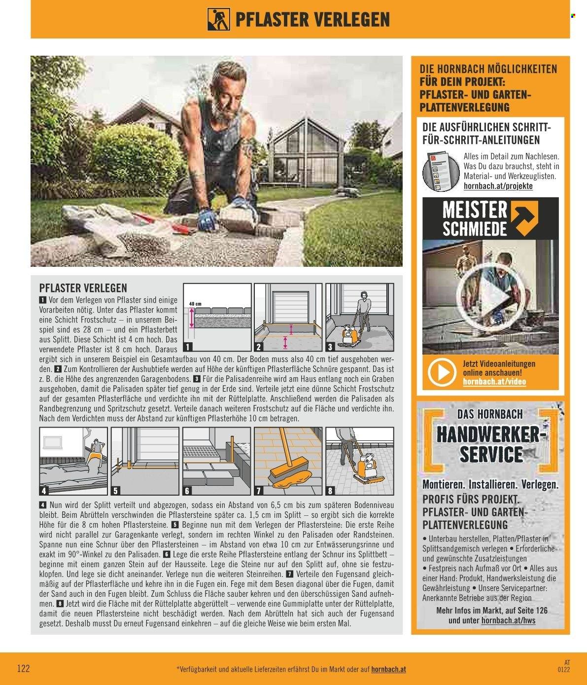 Angebote Hornbach - 1.2.2022 - 28.2.2022. Seite 122