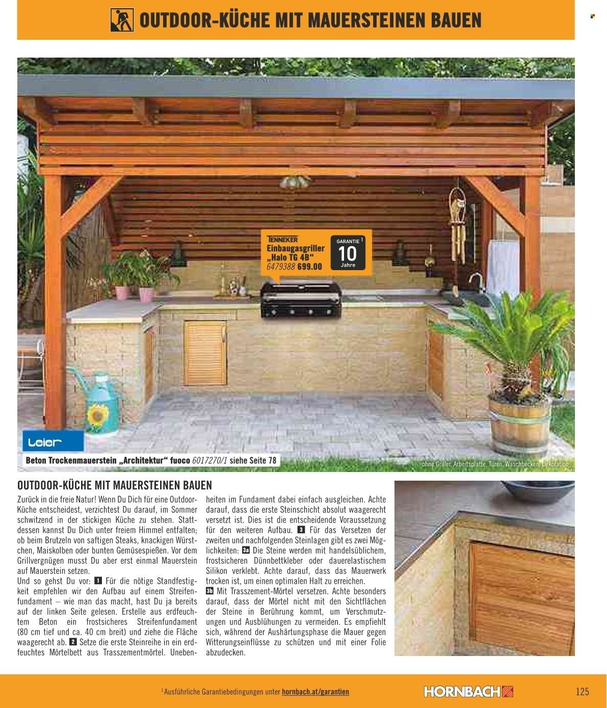 Angebote Hornbach - 1.2.2022 - 28.2.2022. Seite 125