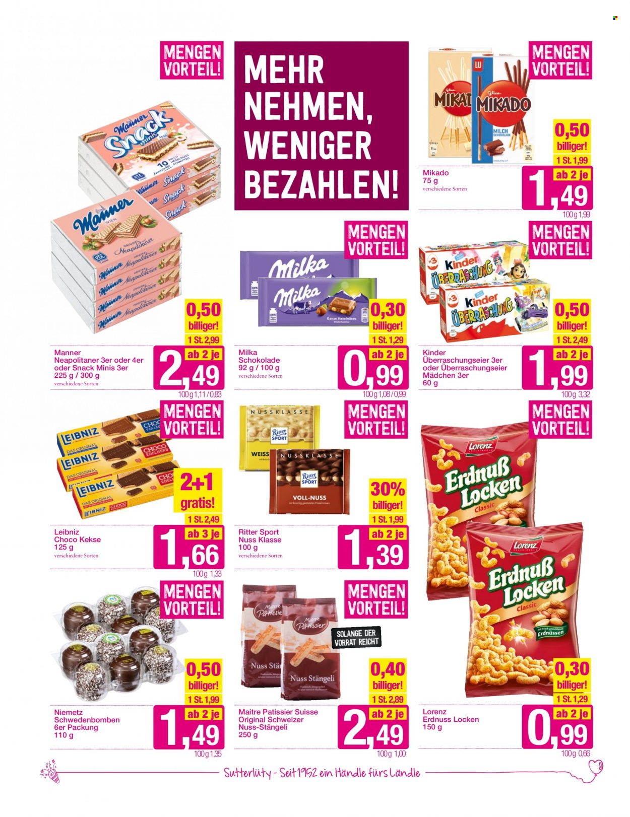 Angebote Sutterlüty - 3.2.2022 - 9.2.2022. Seite 14
