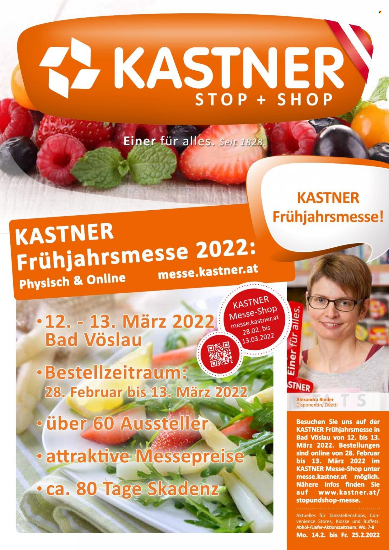 Angebote KASTNER - 14.2.2022 - 25.2.2022. Seite 1