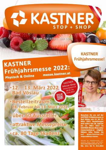 Angebote KASTNER - 14.2.2022 - 25.2.2022.