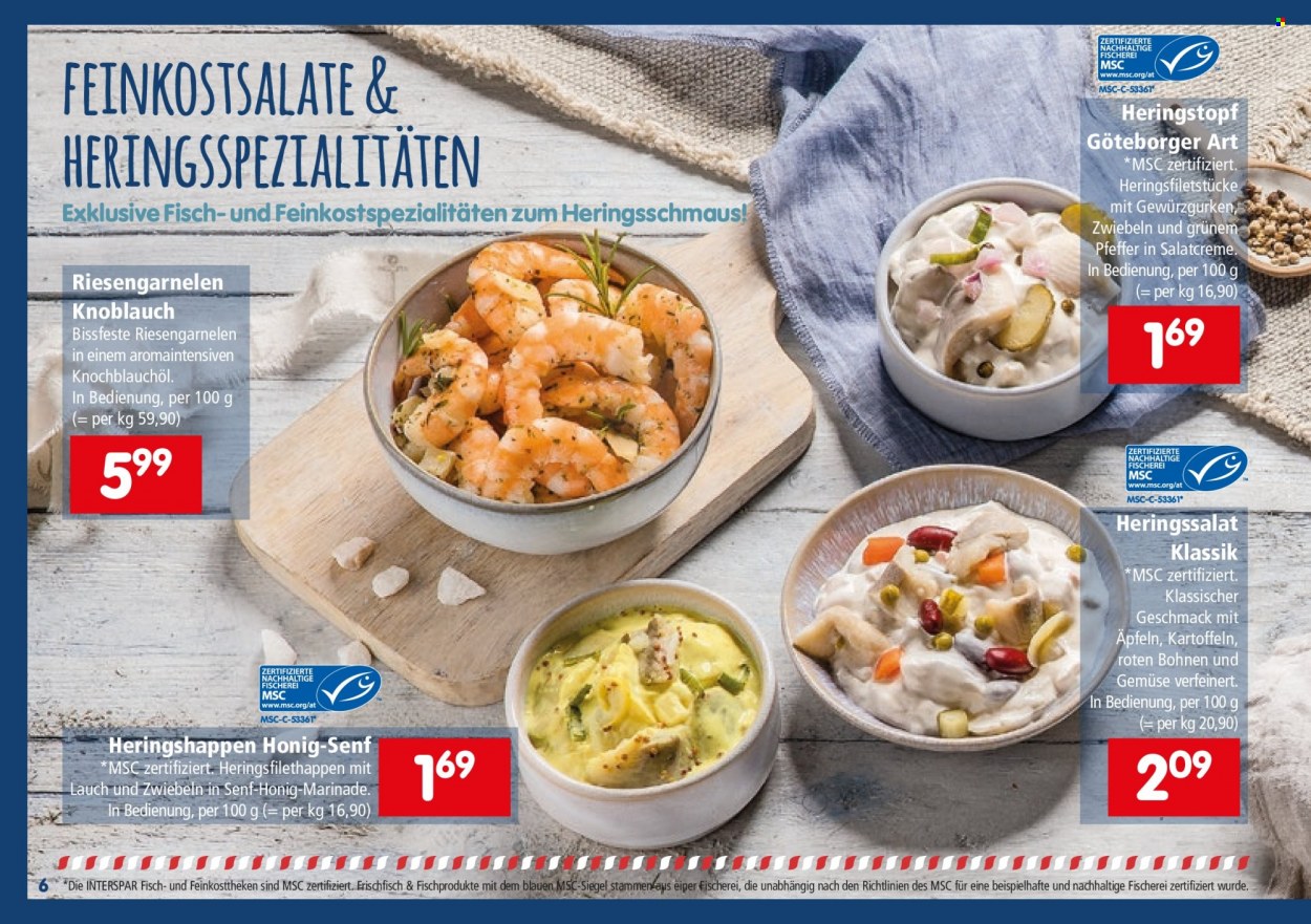 Angebote INTERSPAR - 3.2.2022 - 2.3.2022. Seite 6